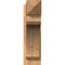 Ekena Millwork Legacy Arts & Crafts Smooth Outlooker, Western Red Cedar, 7 1/2"W x 26"D x 26"H OUT08X26X26LEC03SWR - alternate 2